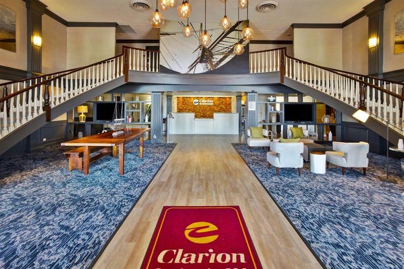 ホテル Clarion Inn Seekonk   Providence