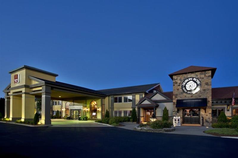 ホテル Clarion Inn Seekonk   Providence