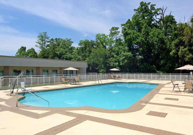 酒店 Comfort Inn Monticello Charlottesville