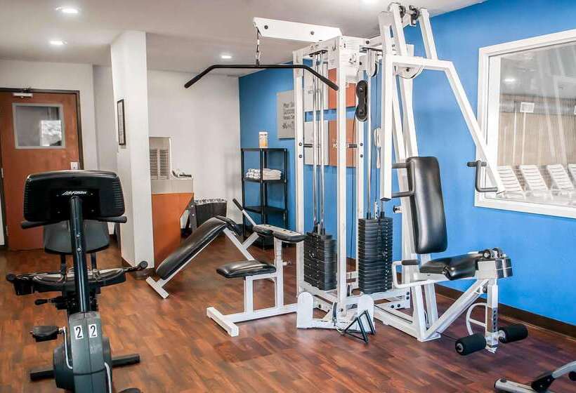 호텔 Comfort Suites North Albuquerque Balloon Fiesta Park