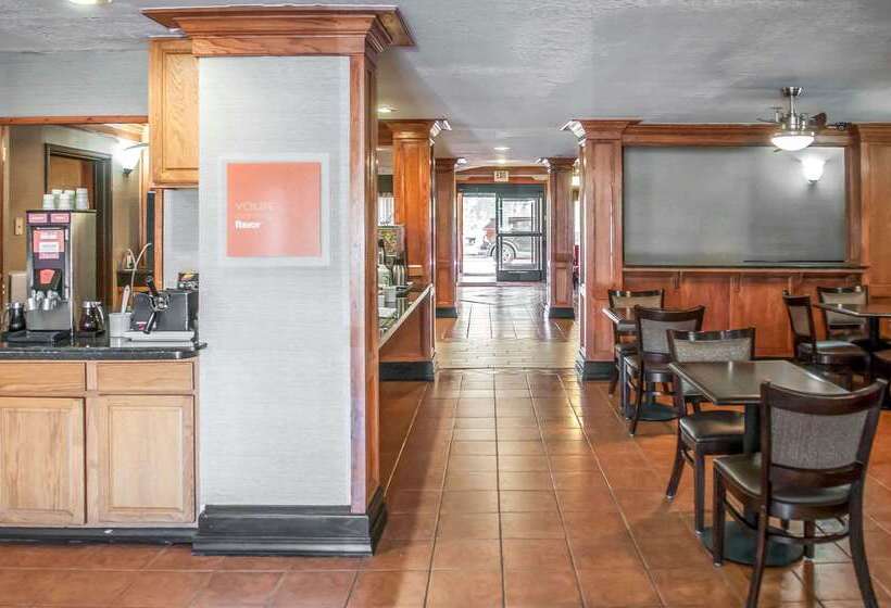 호텔 Comfort Suites North Albuquerque Balloon Fiesta Park