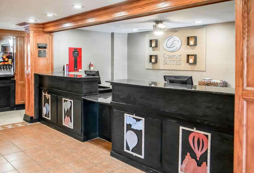 호텔 Comfort Suites North Albuquerque Balloon Fiesta Park