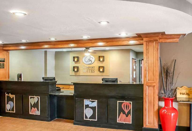 호텔 Comfort Suites North Albuquerque Balloon Fiesta Park