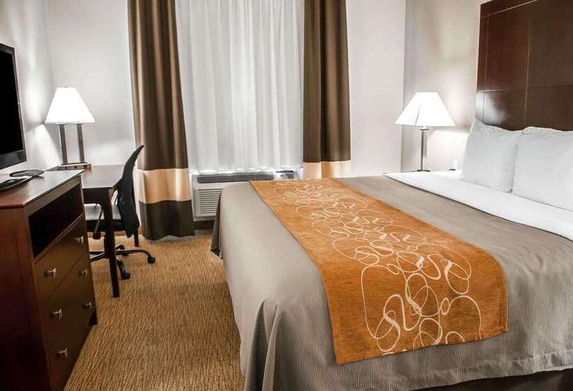 호텔 Comfort Suites North Albuquerque Balloon Fiesta Park