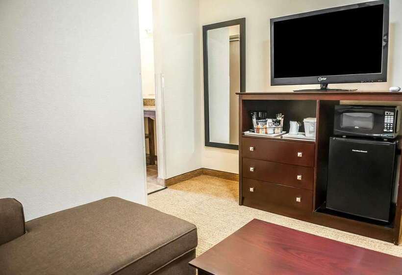 호텔 Comfort Suites North Albuquerque Balloon Fiesta Park