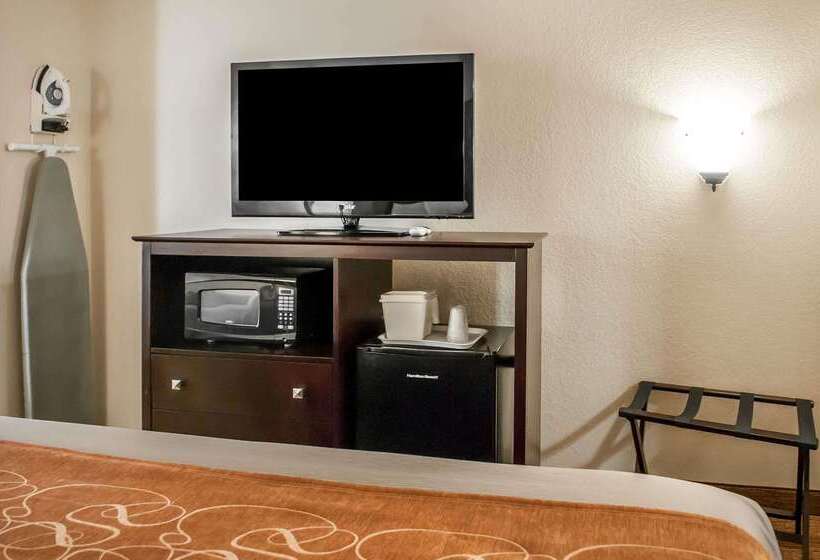 호텔 Comfort Suites North Albuquerque Balloon Fiesta Park