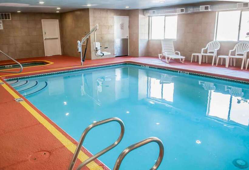 호텔 Comfort Suites North Albuquerque Balloon Fiesta Park