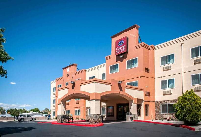호텔 Comfort Suites North Albuquerque Balloon Fiesta Park