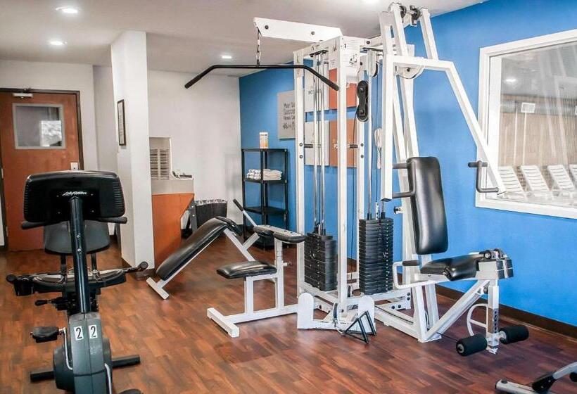 호텔 Comfort Suites North Albuquerque Balloon Fiesta Park