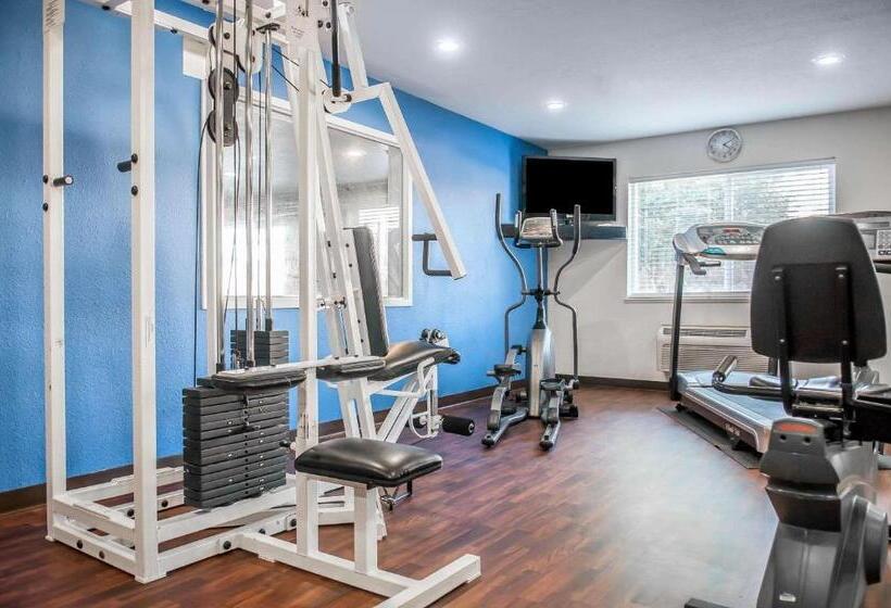 호텔 Comfort Suites North Albuquerque Balloon Fiesta Park