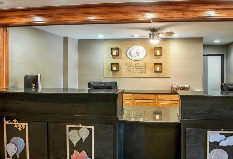 호텔 Comfort Suites North Albuquerque Balloon Fiesta Park