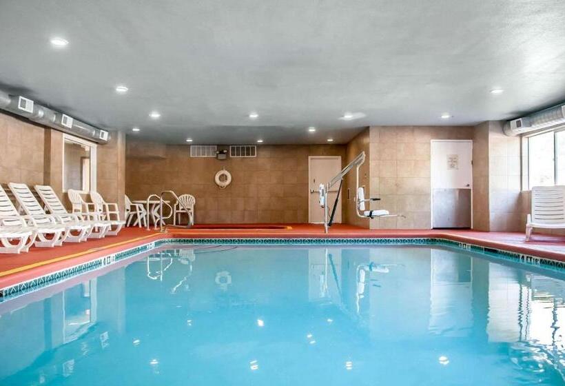 호텔 Comfort Suites North Albuquerque Balloon Fiesta Park