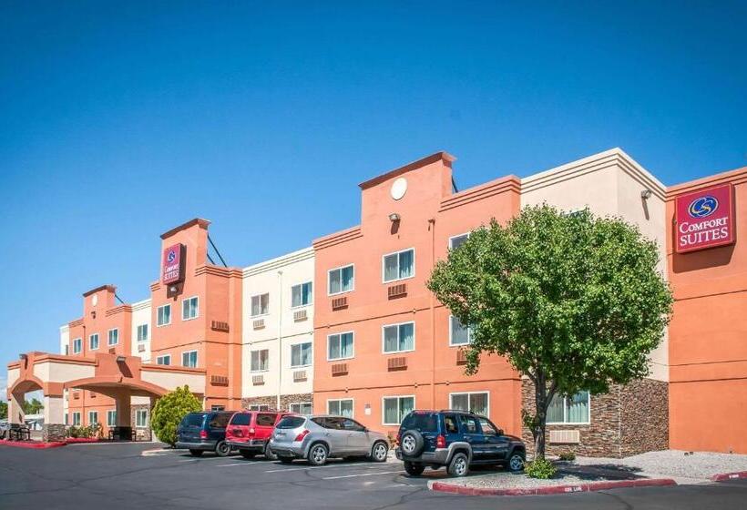 호텔 Comfort Suites North Albuquerque Balloon Fiesta Park