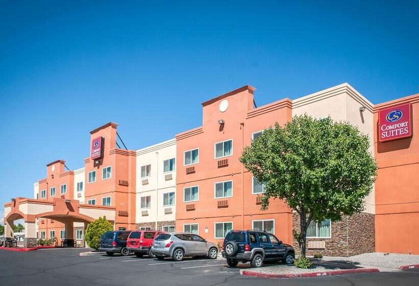 호텔 Comfort Suites North Albuquerque Balloon Fiesta Park