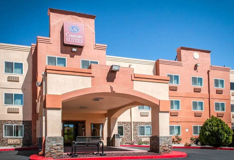 호텔 Comfort Suites North Albuquerque Balloon Fiesta Park