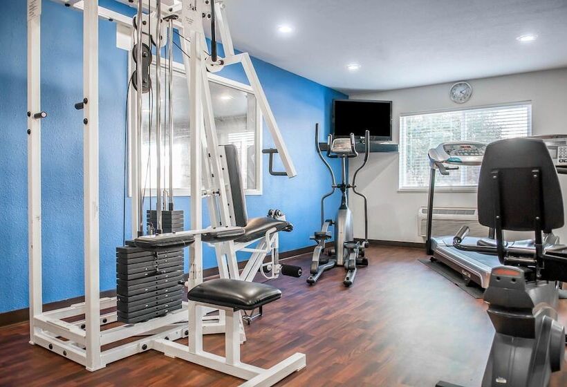 호텔 Comfort Suites North Albuquerque Balloon Fiesta Park