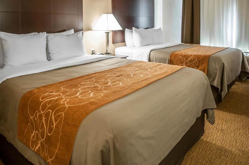 호텔 Comfort Suites North Albuquerque Balloon Fiesta Park