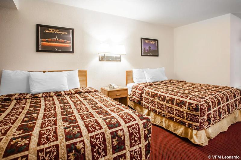 ホテル Econo Lodge Truman Inn