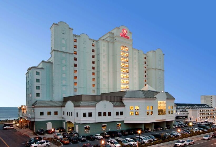 酒店 Hilton Ocean City Oceanfront Suites