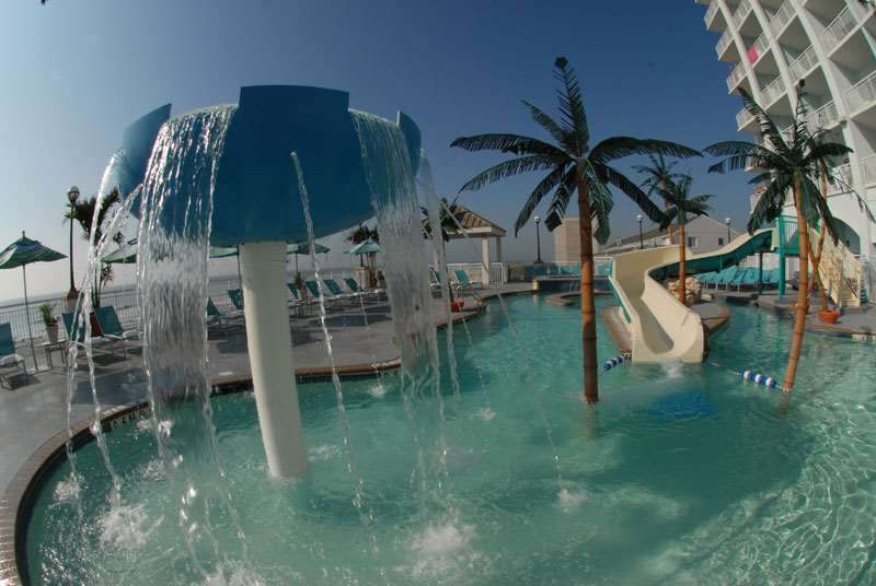 هتل Hilton Ocean City Oceanfront Suites