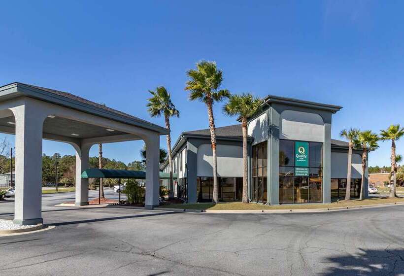 酒店 Quality Inn Brunswick