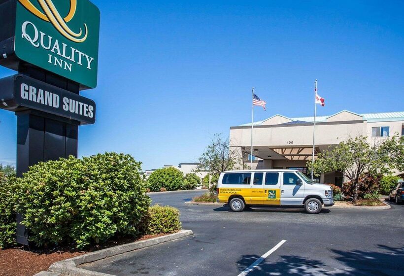 فندق Quality Inn Grand Suites Bellingham