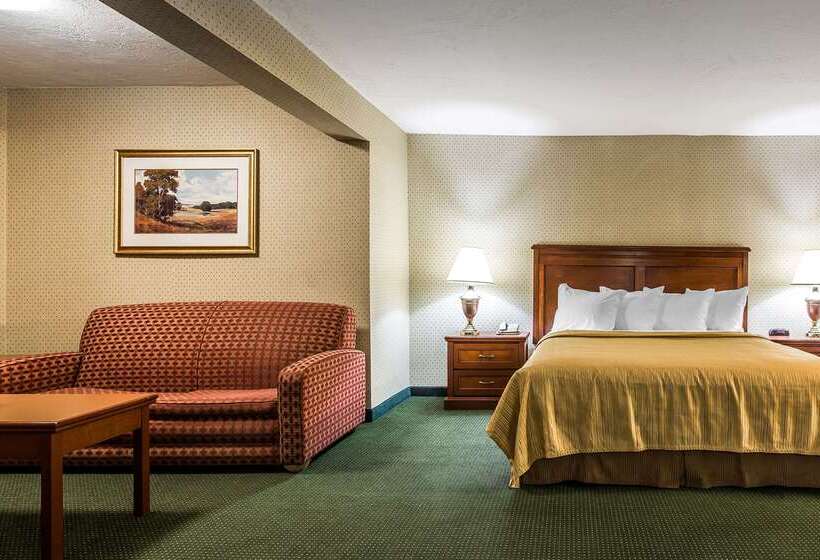 호텔 Quality Inn Near China Lake Naval Station