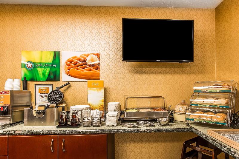 호텔 Quality Inn Near China Lake Naval Station