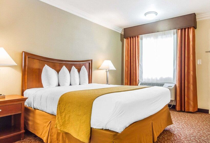 Отель Quality Inn Sacramento Convention Center