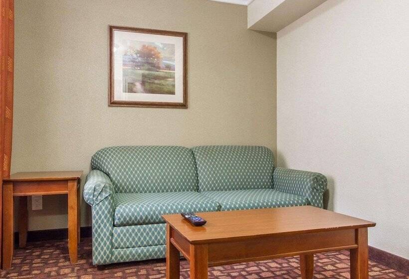 Отель Quality Inn Sacramento Convention Center