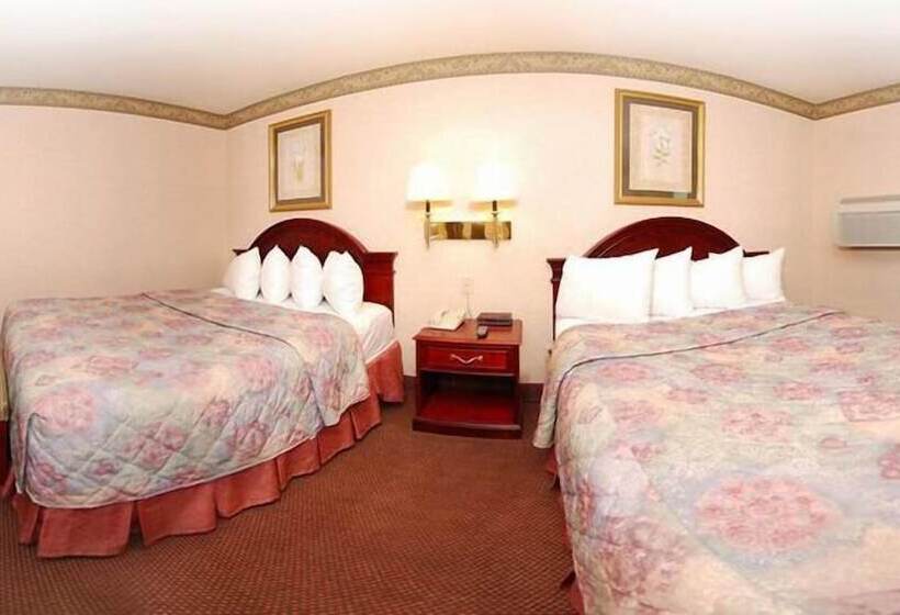 בית מלון כפרי Quality Inn Santa Clara Convention Center