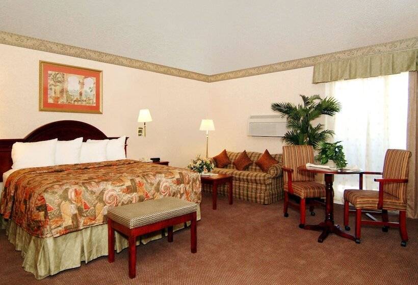 فندق Quality Inn Santa Clara Convention Center