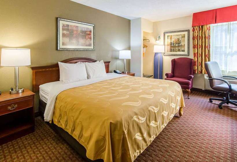 酒店 Quality Inn & Suites Lexington Near I 64 And I 81
