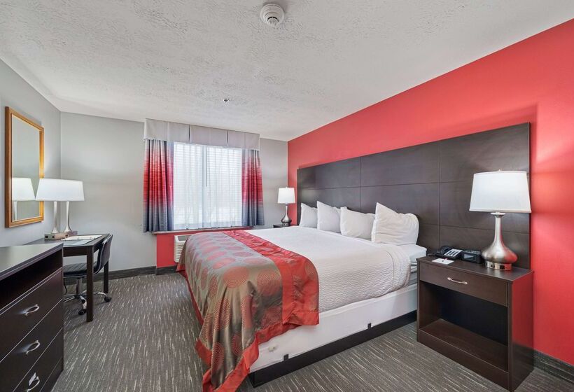 호텔 Ramada By Wyndham Sioux Falls Airport   Waterpark Resort & Event Center