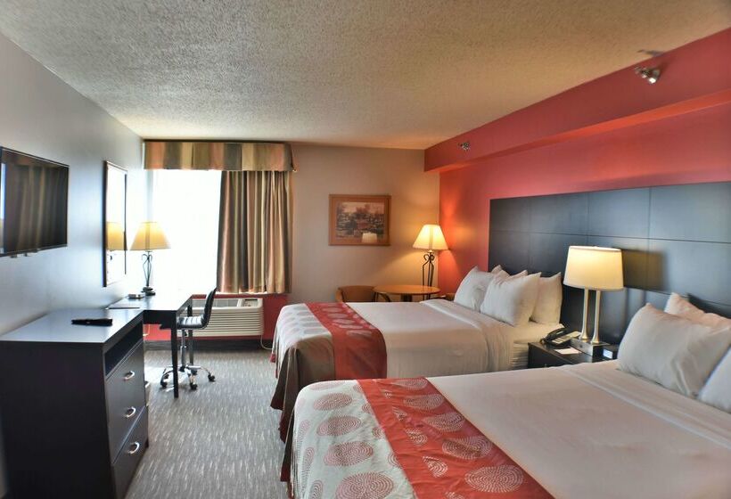 호텔 Ramada By Wyndham Sioux Falls Airport   Waterpark Resort & Event Center