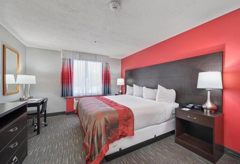 호텔 Ramada By Wyndham Sioux Falls Airport   Waterpark Resort & Event Center