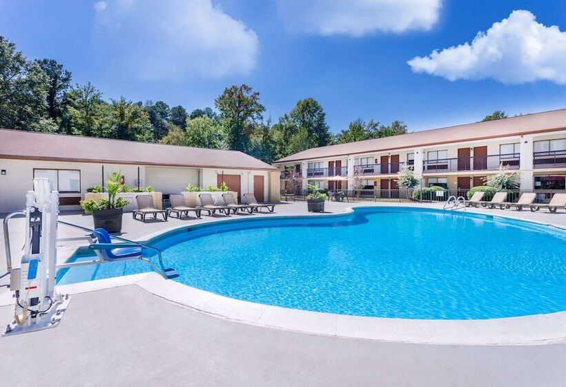 酒店 Ramada By Wyndham Tuscaloosa