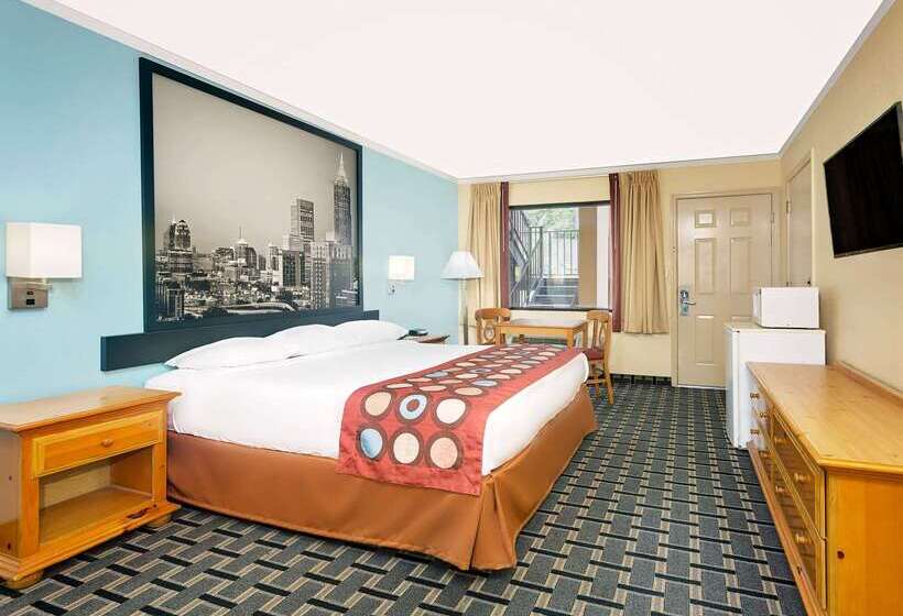 فندق Super 8 By Wyndham Cartersville