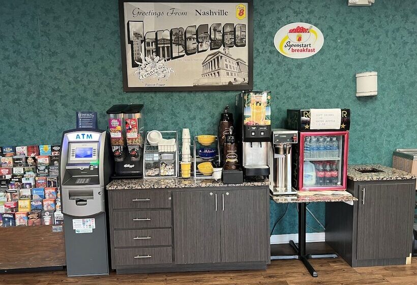 هتل Super 8 By Wyndham Nashville Near Downtown / I40