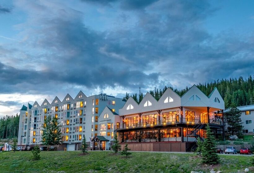 Отель Winter Park Mountain Lodge