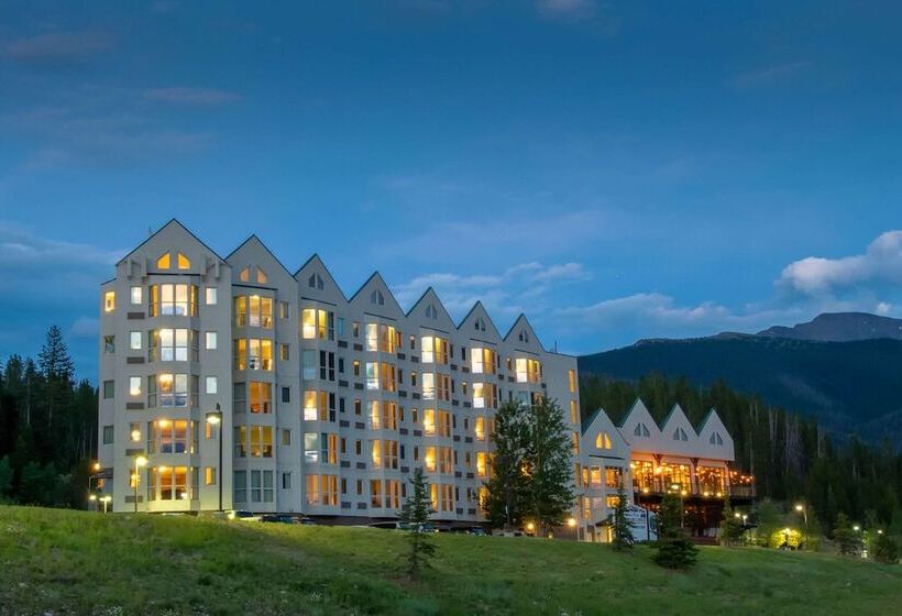 Отель Winter Park Mountain Lodge