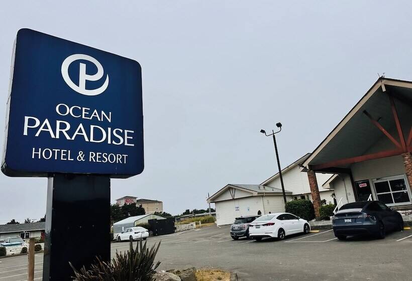 فندق Coratel Inn And Suites By Jasper Ocean Shores