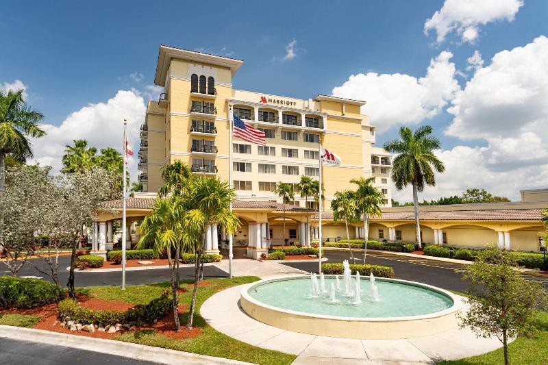 منتجع Fort Lauderdale Marriott Coral Springs Hotel & Convention Center