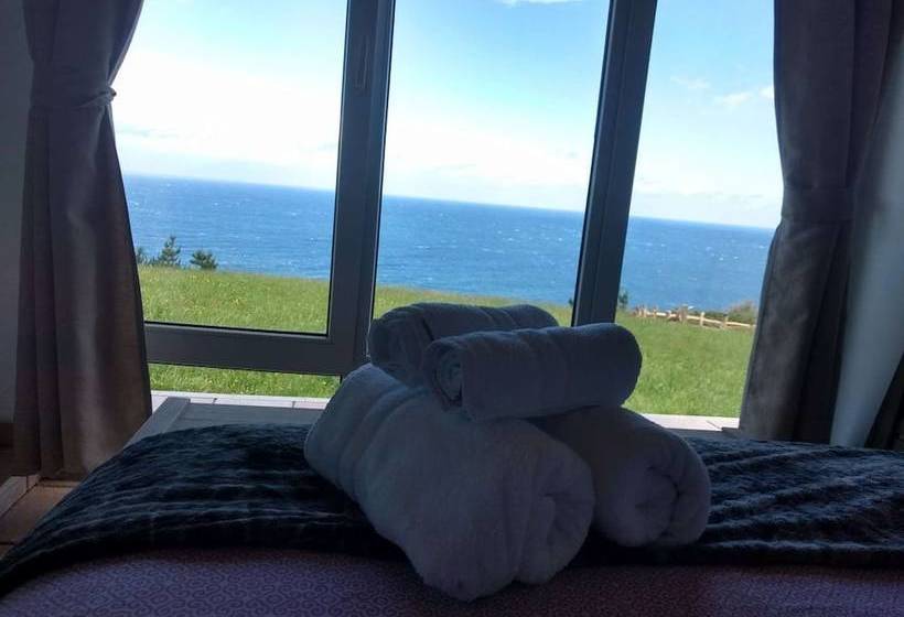 El Acantilado  Cozy Cottage With Spectacular Sea Views