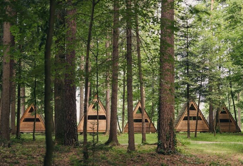 هتل Forest Camping Mozirje