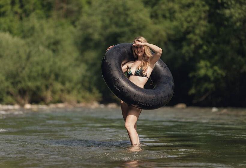 هتل Forest Camping Mozirje