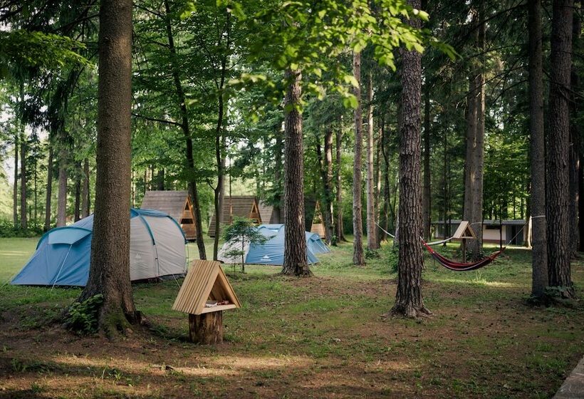 هتل Forest Camping Mozirje