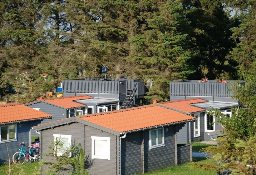 Отель Hytteby – Hanstholm Camping – Thy Feriepark