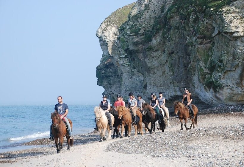 Отель Hytteby – Hanstholm Camping – Thy Feriepark