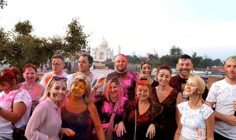 ホテル Kamal Nearest To Taj Mahal